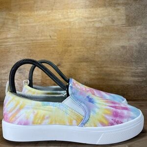 Skechers Poppy Hippy Hype Womens Size 6 Slip On Shoes Sneakers Multicolor 155082
